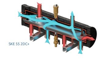 Kompania pro 3d+ 9333 (ske 2dc+ 55kw, 3 x vta322, pompy dn25 grundfos) Elterm 879333